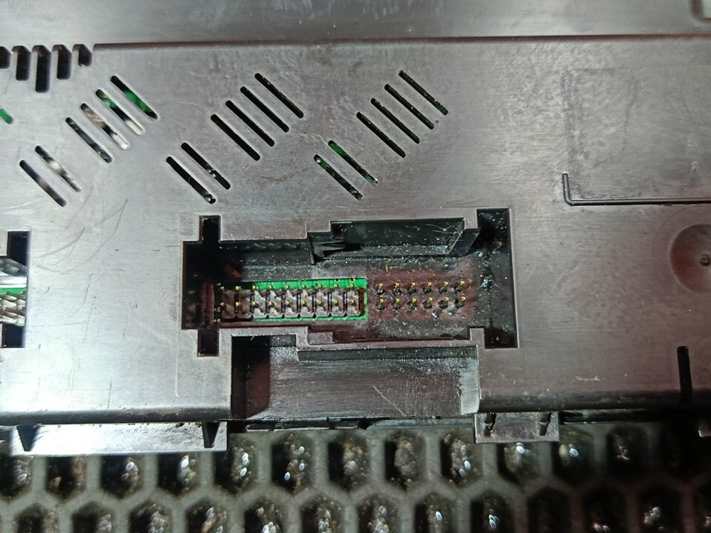 Блок управления климатом 2020г.