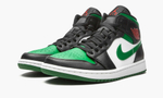 Air Jordan 1 Mid "Green Toe"
