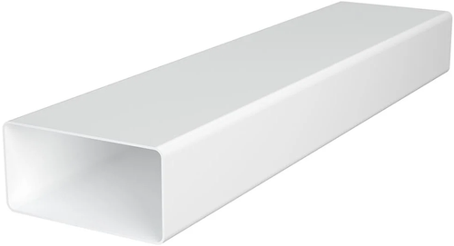 Воздуховод прямоугольный ПВХ 60х120х2000мм 612ВП2