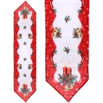 Дорожка на стол 40*174 см «Рождество»