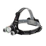 Фонарь налобный &quot;Сибирский Следопыт -Fisher&quot;, 1LED WARM + 2 LED UV ,аккум.2x2200mAh/100/60/