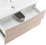 Тумба под раковину BelBagno Marino-Cer 80 MARINO-CER-800-2C-SO-RG-P подвесная Rovere Grigio