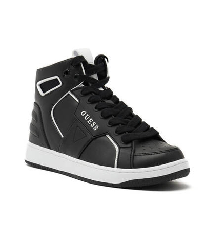 Кроссовки BASQET Guess - черный(FL7BSQ LEA12)