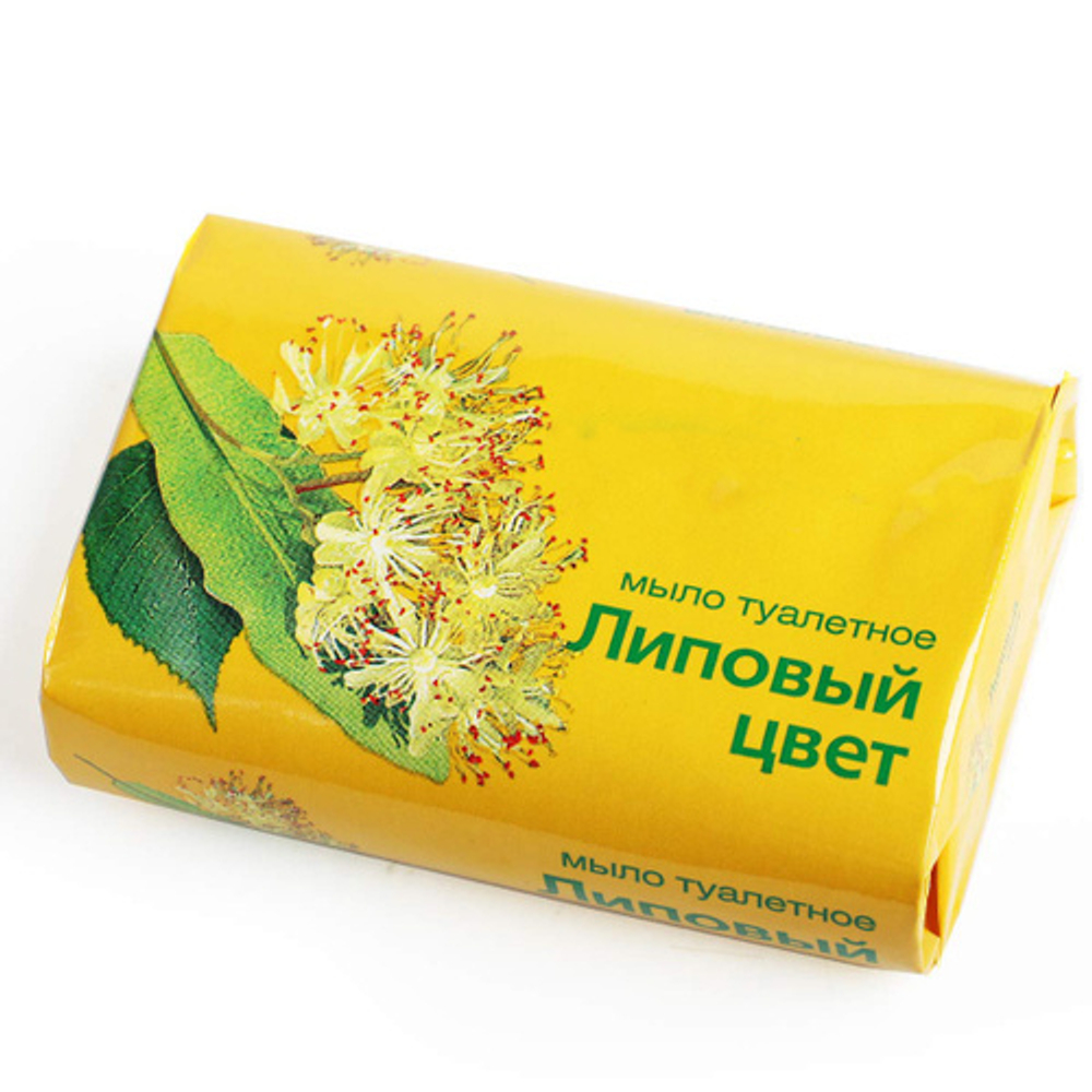 Мыло туалетное Невская косметика 90г Липовый цвет
