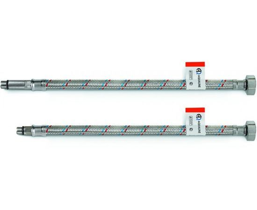 AQUALINK Подводка для смесителя 40см (пара) (1441)