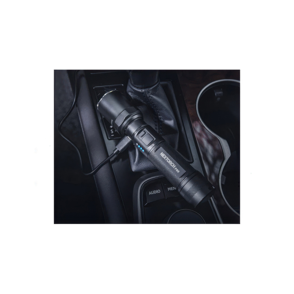 Фонарь Nextorch P80 One-step Strobe Duty Flashlight — мощный световой поток до 1300 люмен с дальностью освещения до 280 метров