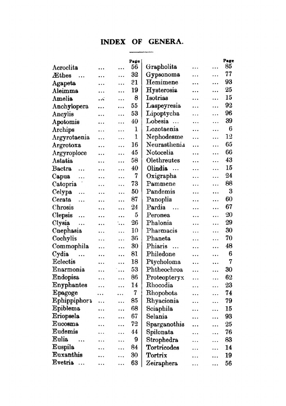 The genitalia of the group Tortricidæ of the Lepidoptera of the British Islands: an account of the morphology of the male clasping organs and the corresponding organs of the female | Frank Nelson Pierce