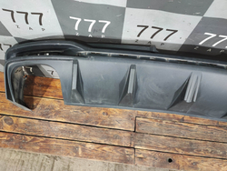 Юбка заднего бампера Haval F7 2, F7x 2 24-нв Б/У Оригинал 2804109AKN02A