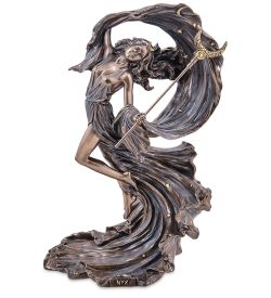 Veronese WS-1245 Статуэтка «Никс (Никта) - греческая богиня ночи и темноты»