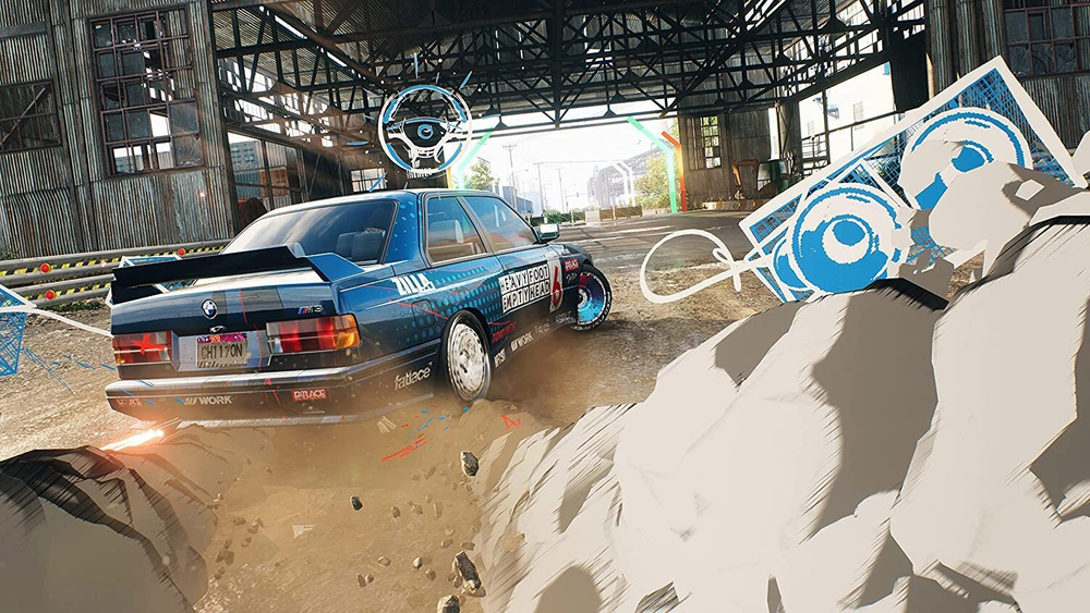 Игра Need for Speed Unbound (NFS) (Английская версия) для PlayStation 5