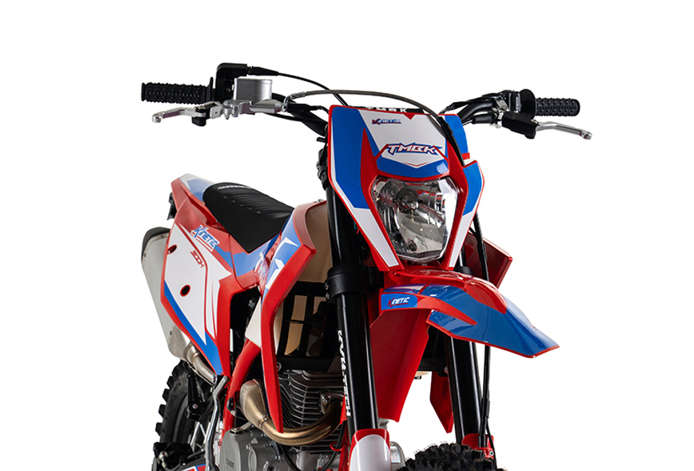 Мотоцикл эндуро TMBK Kinetic 300H (YB300H) Red 21/18