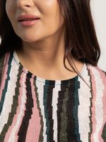 Блуза Люмия (разноцветная полоска) Б15329-3М LT Collection