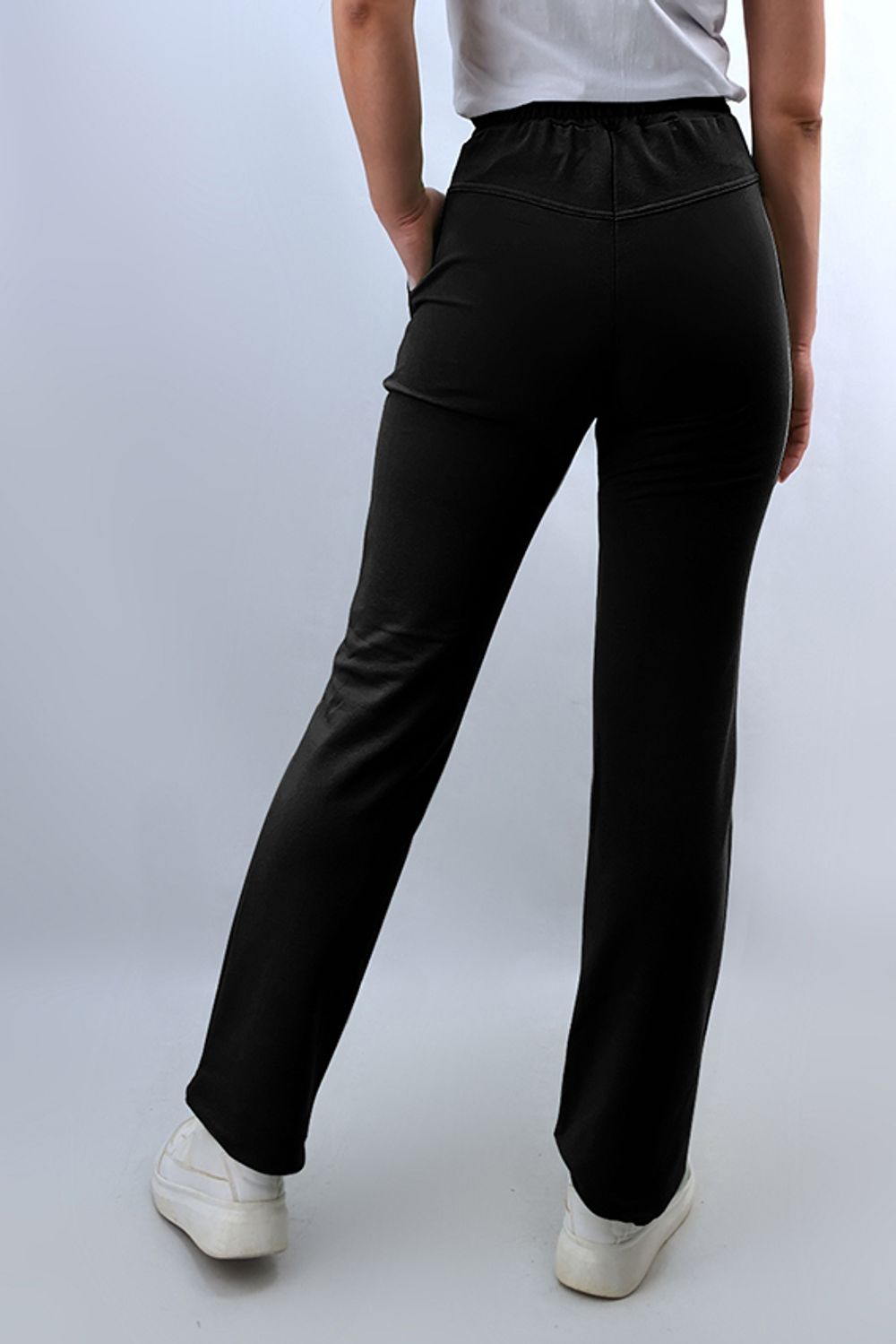 С-25-1 Брюки прямые из футера Уценка