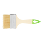 Кисть флейцевая, 70*8, натуральная щетина, пластиковая ручка, 10шт Сибртех