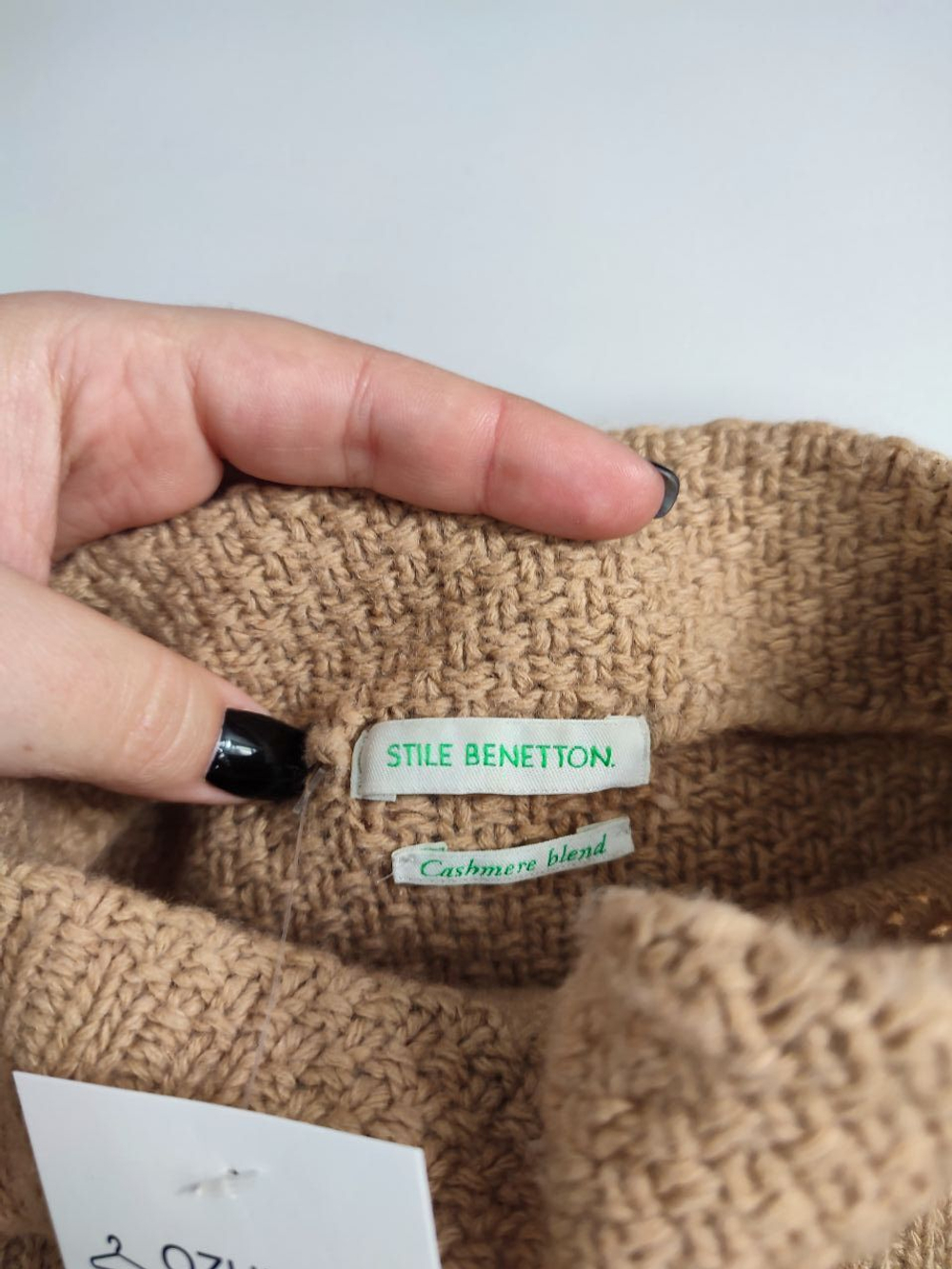 Свитер Benetton базовый 42 размер