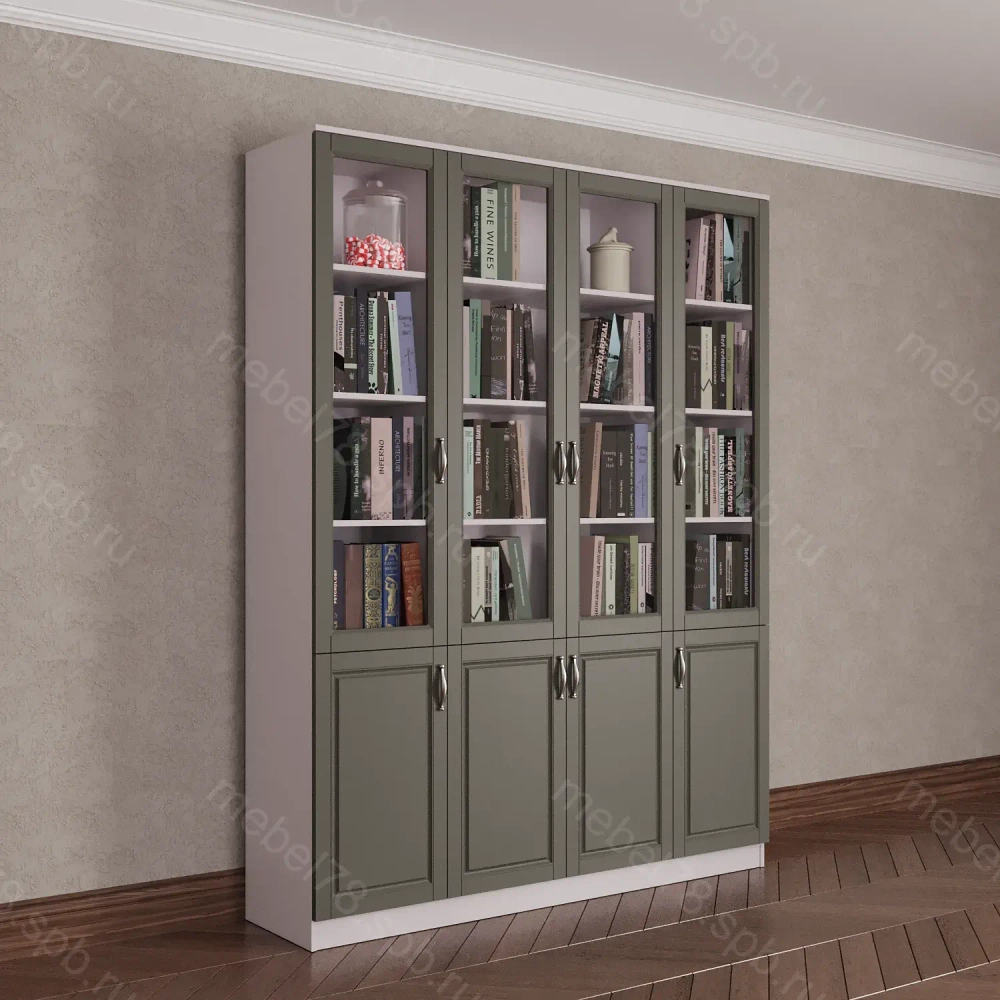 Шкаф книжный 4/9