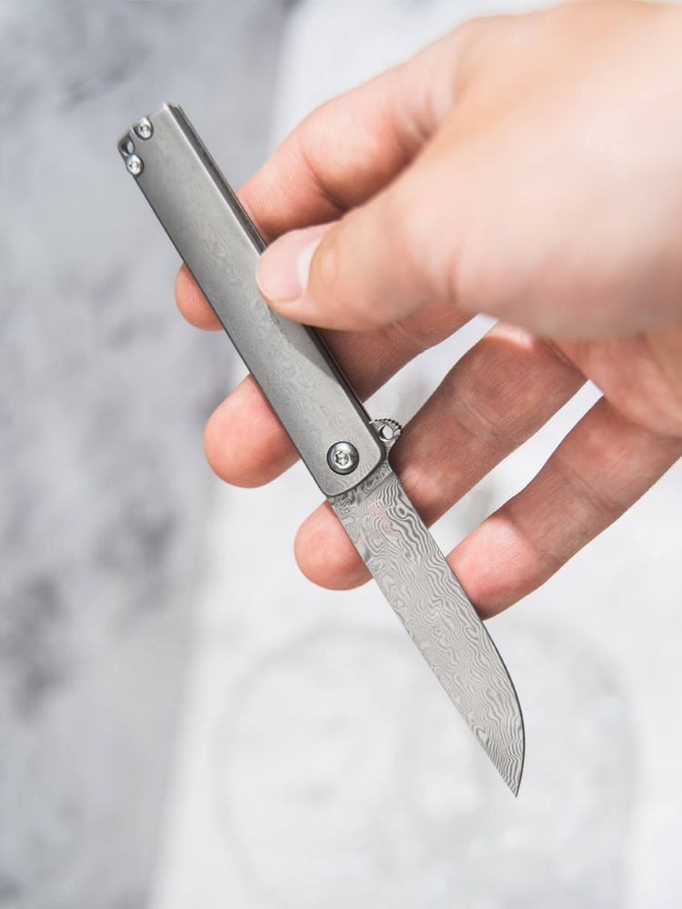 Нож Boker 01BO358DAM Gemma Damascus