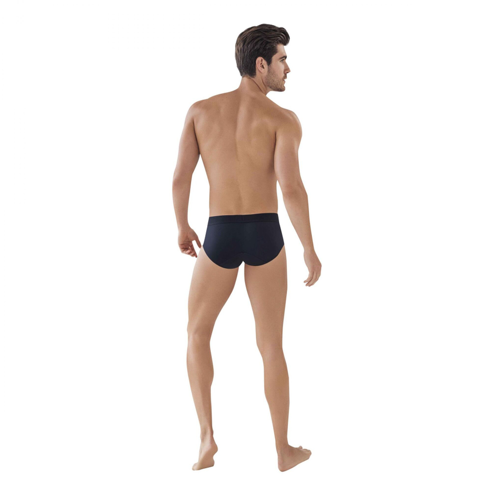 Черные мужские трусы-брифы Classic Match Brief (Размер: L) (Цвет: черный)