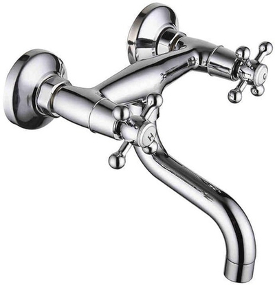 46050 См-ль наст. 2х руч для кухни HANSEN (10/1шт)