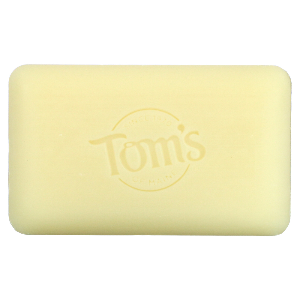 Tom's of Maine, Натуральное мыло для красоты, свежий эвкалипт с необработанным маслом ши, 141 г (5 унций)
