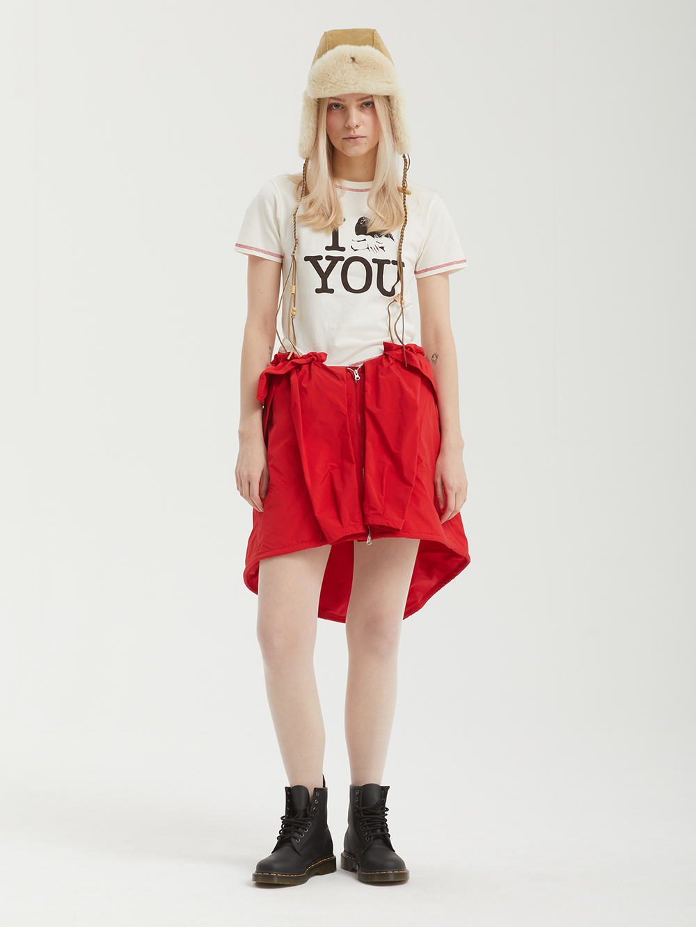 Юбка Wrap Padded