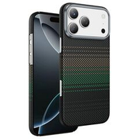 Чехол для iPhone 17 Pro Keephone Kevlar SeaNova MagSafe, Aurora