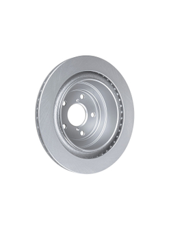 Диск тормозной задний с покрытием SUBARU IMPREZA/LEGACY/OUTBACK 2.0/2.5/3.0L 03-> GANZ GIJ10238