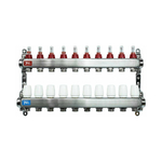 Коллектор с расход. 10-х с кранами VIEIR VR113-10