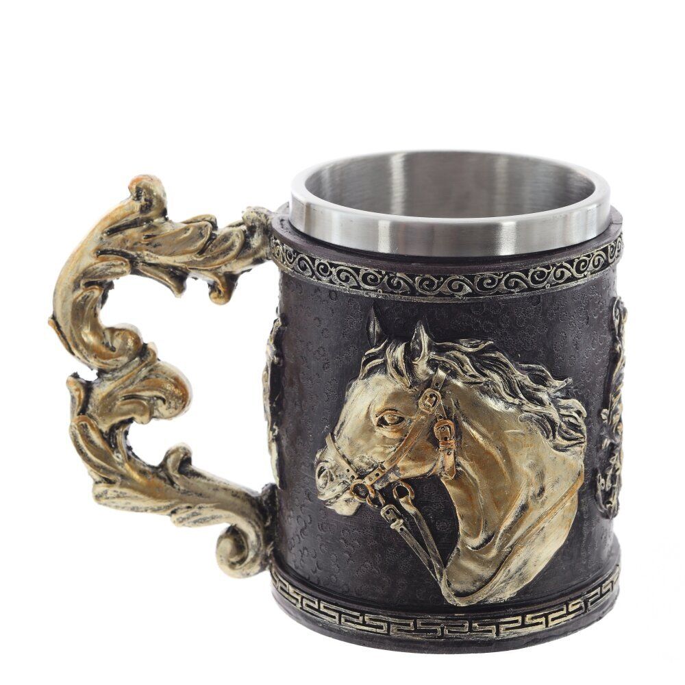 GAEM Кружка "Лошадь", 425 мл, L16 W10,5 H13 см