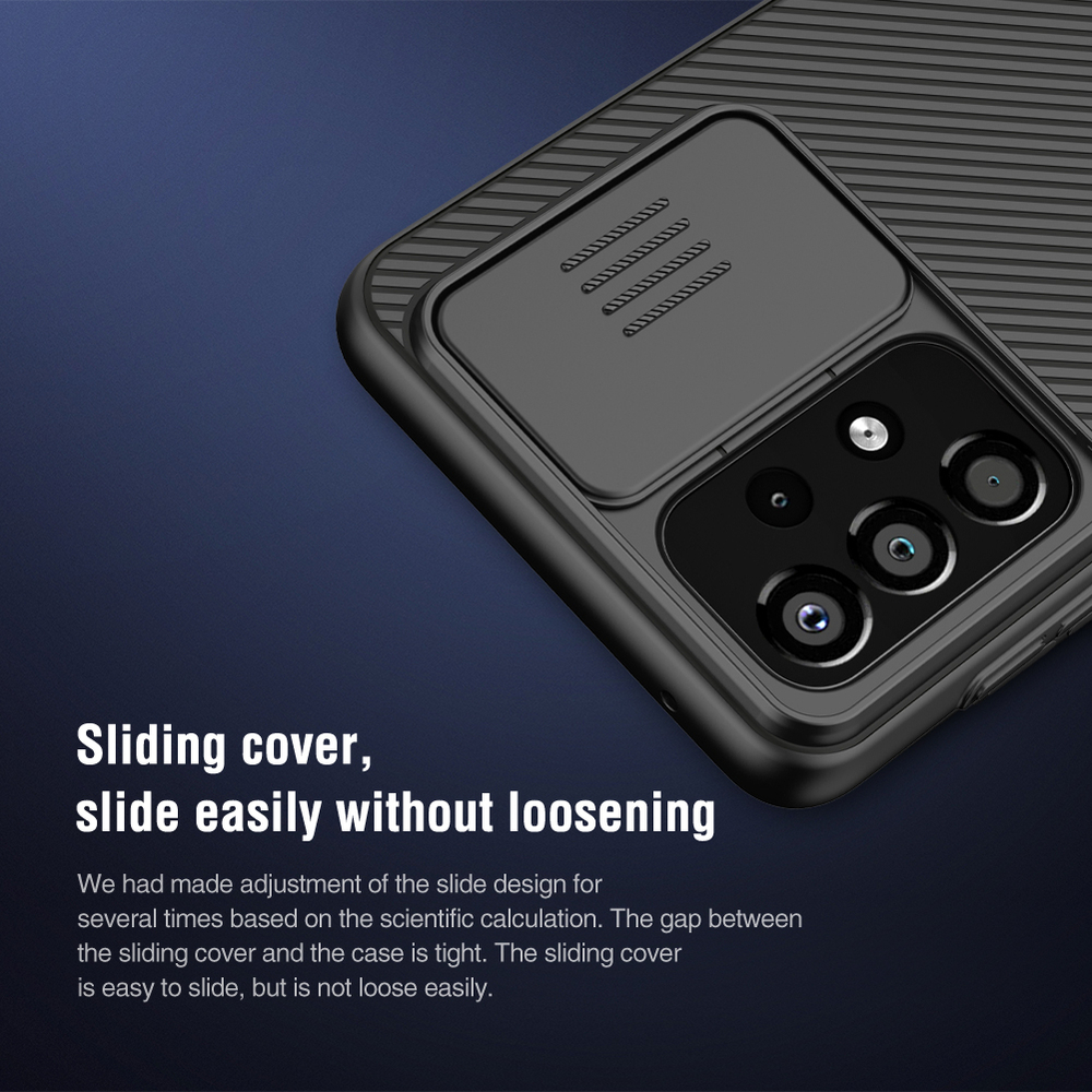 Чехол от Nillkin CamShield Case для смартфона Samsung Galaxy A33 5G, с защитной шторкой для камеры