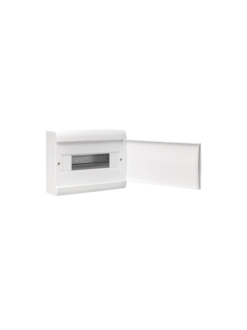 Щит ЩРН-П-12 IP41 бел. дверца (пром. упак.) Basic EKF pb-n-12w-bas