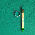 Меловая краска «Холодный изумруд»