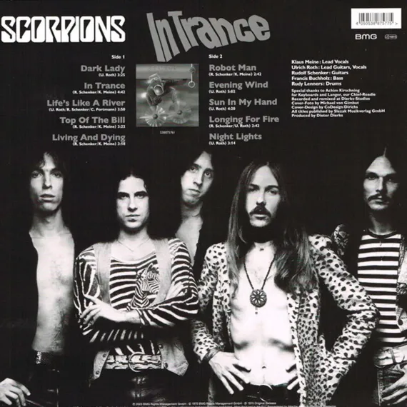 Scorpions - In Trance (Coloured) LP