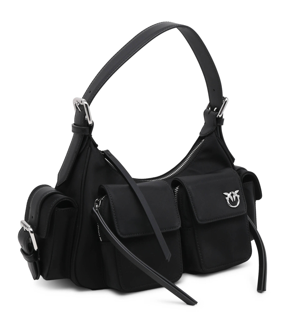 Сумка хобо Cargo Bag PE 24 PLTT Pinko - черный(102794 A1J4)