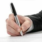 Ручка подарочная шариковая BRAUBERG Sonata, СИНЯЯ, корпус серебристый с черным, линия письма 0,5 мм, 143482