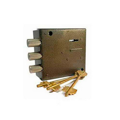 Замок Боровичи накладной Симеко БИФ0030*3 б/о