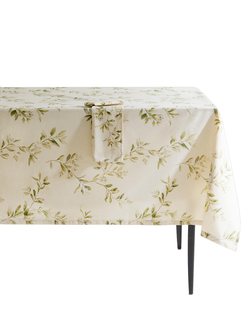 Zara Home скатерть из хлопка, цветочный мотив, 160 120 см · 4253/021