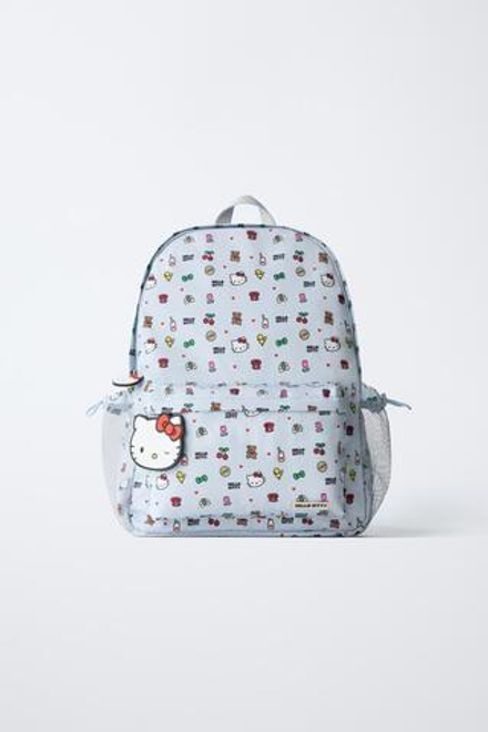 ZARA РЮКЗАК HELLO KITTY© SANRIO, СИНИЙ