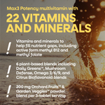 Nature's Way, Alive! Max3 Daily, мультивитаминный комплекс, без добавления железа, 90 таблеток