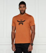 Футболка MCM - оранжевый(MHTFSMM01)