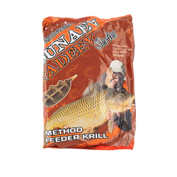 Прикормка "DUNAEV-FADEEV" 1кг Method Feeder Krill