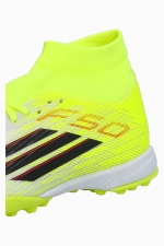 Сороконожки adidas F50 League Mid TF - желтый