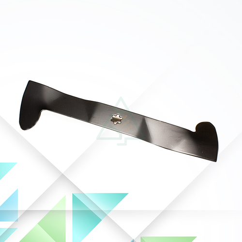 Нож 46 см для газонокосилок Husqvarna и других марок, посадка- звезда шестиконечная