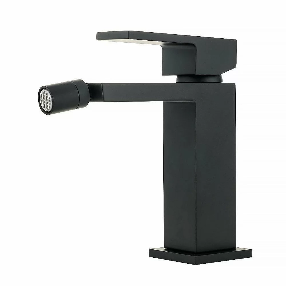 Смеситель для биде Migliore Kvant Black 30437