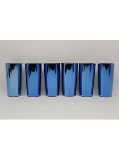 Стакан для напитков сока и воды высокие