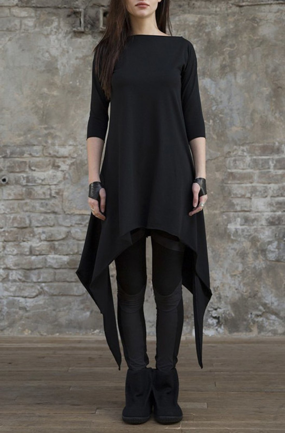 Платье «Eva Basic Black»