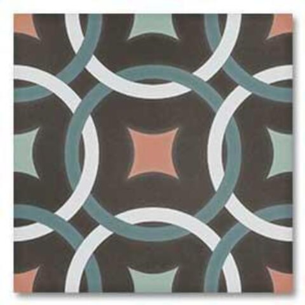 DNA Tiles Sync Chain Blue 15x15