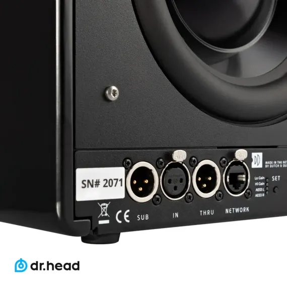Dutch & Dutch 8c Studio Speaker Black