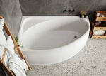 Акриловая ванна VAGNERPLAST HAPI 170x110 Left