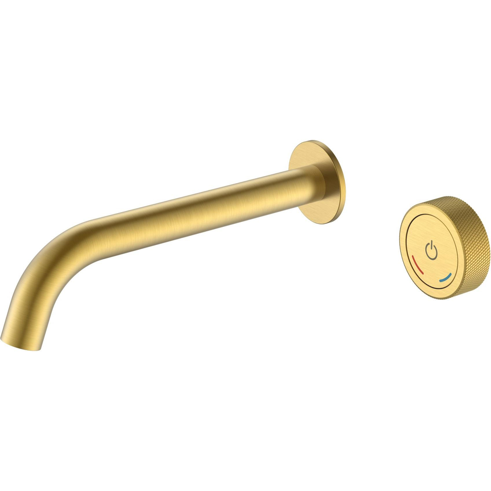 Смеситель для раковины автоматический Boheme Tech 158/2-MG С ВНУТРЕННЕЙ ЧАСТЬЮ,Matt Gold